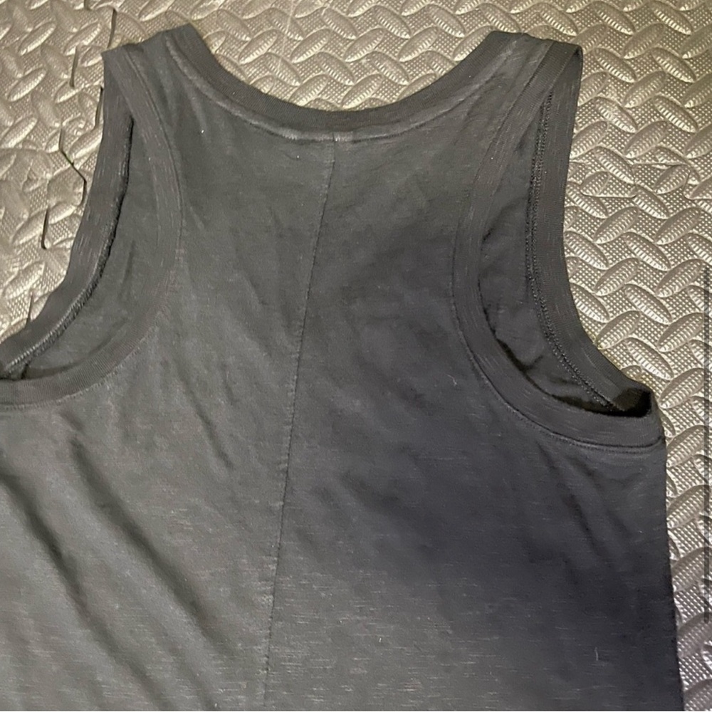 GAP MIDI DRESS SLEEVELESS SIZE Medium Black NEW Cotton Blend - Picture 5 of 12